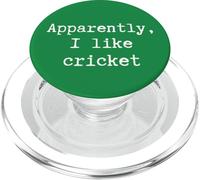 C'est drôle, apparemment, J'aime Le Cricket. Maman, Papa, sœur, frère, Fan PopSockets PopGrip pour MagSafe