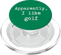 C'est drôle, apparemment, J'aime Le Golf, Maman, Papa, sœur, frère, Maman Fan PopSockets PopGrip pour MagSafe