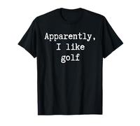 C'est drôle, apparemment, J'aime Le Golf, Maman, Papa, sœur, frère, Maman Fan T-Shirt