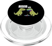 C'est drôle, Avez-Vous mangé Le dernier Dinosaure Licorne ? PopSockets PopGrip pour MagSafe