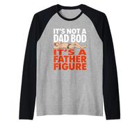 C'est drôle, ce n'est Pas Papa Que Dieu Dit sa Figure paternelle Manche Raglan