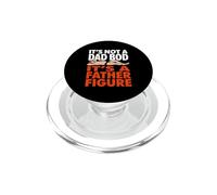 C'est drôle, ce n'est Pas Papa Que Dieu Dit sa Figure paternelle PopSockets PopGrip pour MagSafe