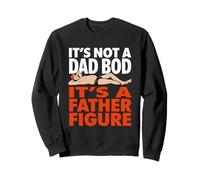 C'est drôle, ce n'est Pas Papa Que Dieu Dit sa Figure paternelle Sweatshirt