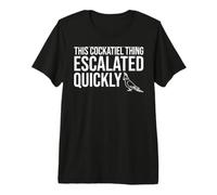 C'est drôle ce Truc de calopsitte T-Shirt Haut de Gamme