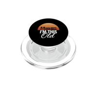 C'est drôle, ce Vieil Adage : rétro, Technologie et Nostalgie PopSockets PopGrip pour MagSafe