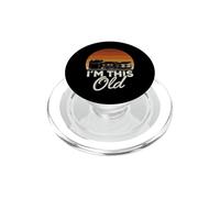 C'est drôle, ce Vieil Adage : rétro, Technologie et Nostalgie PopSockets PopGrip pour MagSafe