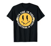 C'est drôle, C'est Bon, Je Vais Bien, Tout va Bien, Sourire, Visage T-Shirt