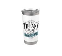 C'est drôle, c'est un truc de Tiffany que tu ne comprendrais pas, Tiffany Gobelet isotherme en acier inoxydable double paroi