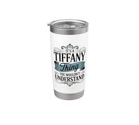 C'est drôle, c'est un truc de Tiffany que tu ne comprendrais pas, Tiffany Gobelet isotherme en acier inoxydable double paroi