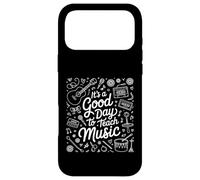 C'est drôle, C'est Une Bonne journée pour enseigner Le Dicton Musical Coque pour iPhone 17 Pro Max