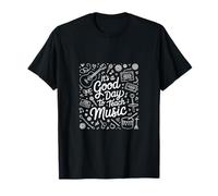 C'est drôle, C'est Une Bonne journée pour enseigner Le Dicton Musical T-Shirt