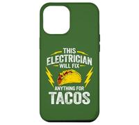 C'est drôle, cet électricien répare n'importe Quoi pour Les Tacos Coque pour iPhone 12 Pro Max