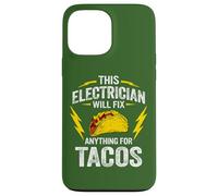 C'est drôle, cet électricien répare n'importe Quoi pour Les Tacos Coque pour iPhone 13 Pro Max