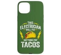 C'est drôle, cet électricien répare n'importe Quoi pour Les Tacos Coque pour iPhone 15 Plus