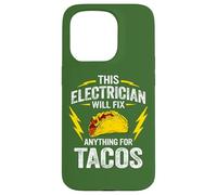 C'est drôle, cet électricien répare n'importe Quoi pour Les Tacos Coque pour iPhone 15 Pro