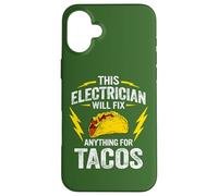 C'est drôle, cet électricien répare n'importe Quoi pour Les Tacos Coque pour iPhone 16 Plus