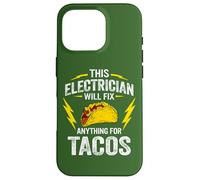 C'est drôle, cet électricien répare n'importe Quoi pour Les Tacos Coque pour iPhone 16 Pro