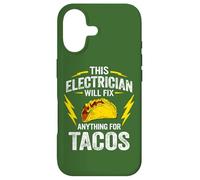 C'est drôle, cet électricien répare n'importe Quoi pour Les Tacos Coque pour iPhone 17