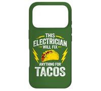 C'est drôle, cet électricien répare n'importe Quoi pour Les Tacos Coque pour iPhone 17 Pro