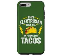 C'est drôle, cet électricien répare n'importe Quoi pour Les Tacos Coque pour iPhone 7 Plus/8 Plus