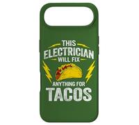 C'est drôle, cet électricien répare n'importe Quoi pour Les Tacos Coque pour iPhone Air