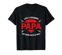 C'est drôle comme Un Grand-père mais Plus Rock & Roll T-Shirt