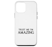 C'est drôle, Crois-Moi, Je suis Incroyable Coque pour iPhone 12 Mini