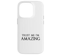 C'est drôle, Crois-Moi, Je suis Incroyable Coque pour iPhone 14 Pro