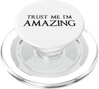 C'est drôle, Crois-Moi, Je suis Incroyable PopSockets PopGrip pour MagSafe