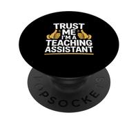 C'est drôle, Croyez-Moi, Je suis Un Assistant d'enseignement Qui Dit Gag. PopSockets PopGrip Adhésif
