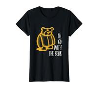 C'est drôle de Choisir Un Ours Qui Dit Que j'irai avec l'ours T-Shirt Graphique avec Valeur