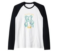 C'est drôle de Choisir Un Ours Qui Dit Que j'y Vais avec l'ours Manche Raglan