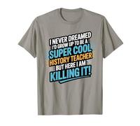 C'est drôle de Devenir Professeur d'histoire, racontez à Young Groovy Teachers T-Shirt