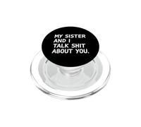 C'est drôle de dire à ma sœur et de Parler de toi PopSockets PopGrip pour MagSafe