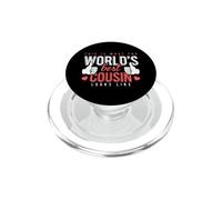 C'est drôle de dire à Quoi Ressemble The World Cousin PopSockets PopGrip pour MagSafe