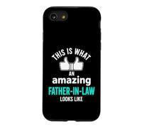 C'est drôle de dire ça à Quoi Ressemble Une Loi paternelle Incroyable Coque pour iPhone SE (2020) / 7/8
