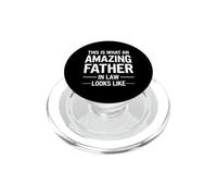 C'est drôle de dire ça à Quoi Ressemble Une Loi paternelle Incroyable PopSockets PopGrip pour MagSafe