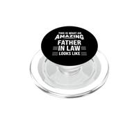 C'est drôle de dire ça à Quoi Ressemble Une Loi paternelle Incroyable PopSockets PopGrip pour MagSafe
