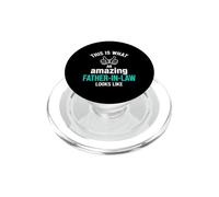 C'est drôle de dire ça à Quoi Ressemble Une Loi paternelle Incroyable PopSockets PopGrip pour MagSafe