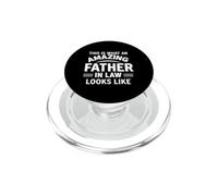 C'est drôle de dire ça à Quoi Ressemble Une Loi paternelle Incroyable PopSockets PopGrip pour MagSafe
