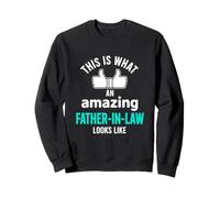 C'est drôle de dire ça à Quoi Ressemble Une Loi paternelle Incroyable Sweatshirt