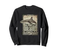 C'est drôle de dire ça, Mon Requin de Soutien émotionnel Sweatshirt