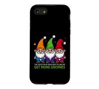 C'est drôle de dire Les Voix Que ma tête ne cesse de raconter Gen More Coque pour iPhone SE (2020) / 7/8
