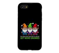 C'est drôle de dire Les Voix Que ma tête ne cesse de raconter Gen More Coque pour iPhone SE (2020) / 7/8