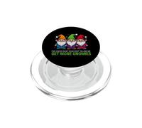 C'est drôle de dire Les Voix Que ma tête ne cesse de raconter Gen More PopSockets PopGrip pour MagSafe