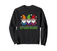 C'est drôle de dire Les Voix Que ma tête ne cesse de raconter Gen More Sweatshirt