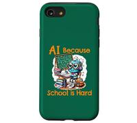 C'est drôle de dire l'IA Parce Que l'école est Difficile Coque pour iPhone SE (2020) / 7/8
