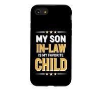 C'est drôle de dire : « Mon Fils, la Loi, Mon Enfant préféré » Coque pour iPhone SE (2020) / 7/8