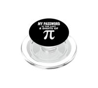 C'est drôle de dire Mon Mot de Passe avec Les 8 Derniers Chiffres PopSockets PopGrip pour MagSafe
