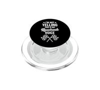 C'est drôle de dire : « Ne criez Pas ça », My Racetrack Voice PopSockets PopGrip pour MagSafe